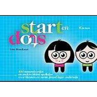 👉 Tussendoortje Start en stop. 444 tussendoortjes andere kleine spelletjes, Bouckaert, Lore, Spiraalband 9789048614981