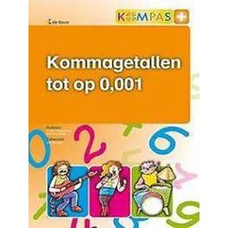 👉 Kompas KOMPAS+ - KOMMAGETALLEN TOT OP 0,001 PER 5 EX.. D'HAVELOOSE, WALTER DE HEER, onb.uitv. 9789048612123