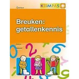 👉 Kompas KOMPAS+ - BREUKEN: GETALLENKENNIS PER 5 EX.. D'HAVELOOSE, WALTER DE HEER, onb.uitv. 9789048612130