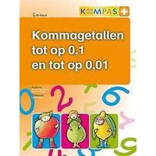 👉 Kompas KOMPAS+ - KOMMAGETALLEN TOT OP 0,1 EN 0,01 PER 5 EX.. D'HAVELOOSE, WALTER DE HEER, onb.uitv. 9789048612116