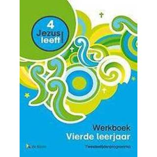 👉 Werkboek JEZUS LEEFT 4 - + GROEIBOEKJE (2 UREN). Hardcover 9789048608508