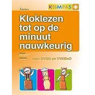 👉 Kompas KOMPAS+ - KLOKLEZEN TOT OP DE MINUUT NAUWKEURIG PER 5 EX., Werkboek. D'HAVELOOSE, WALTER, Hardcover 9789048609734