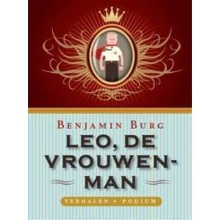 👉 Boek vrouwen Leo, de vrouwenman - Benjamin Burg (9057594293) 9789057594298