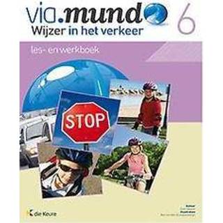 👉 Werkboek VIA.MUNDO 6 - WERKBOEK. WIJZER IN HET VERKEER, DESODT, STEF, Hardcover 9789048606825