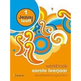 👉 Werkboek JEZUS LEEFT 1 - + GROEIBOEKJE (3 UREN), Werkboek. DESODT, STEF, Hardcover 9789048603145