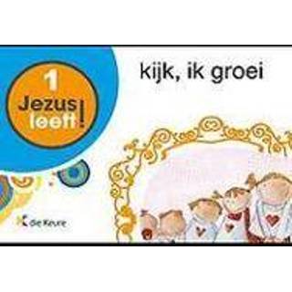 👉 Werkboek JEZUS LEEFT 1 - + GROEIBOEKJE (2 UREN). DESODT, STEF, Hardcover 9789048606207