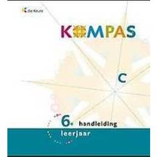 👉 Kompas 6 - HANDLEIDING C, Handleiding. D'HAVELOOSE, WALTER, Losbladig 9789048603329