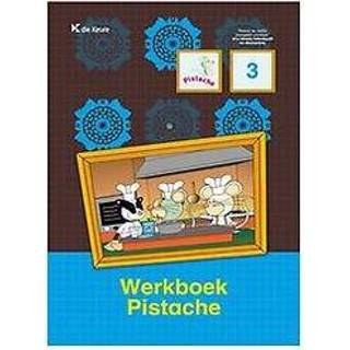 👉 Werkboek LA VALISE DE PISTACHE 3 - WERKBOEK. VANDEWALLE, INGE, Hardcover 9789086618521