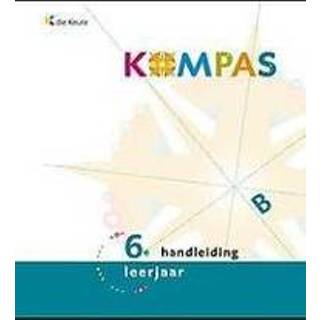 👉 Kompas 6 - HANDLEIDING B, Handleiding. D'HAVELOOSE, WALTER, Losbladig 9789048603312