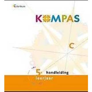 👉 Kompas 5 - HANDLEIDING C, Handleiding. D'HAVELOOSE, WALTER, Losbladig 9789048601738