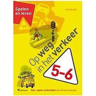 👉 Werkboek OP WEG IN HET VERKEER 5-6, Werkboek. DESODT, STEF, Hardcover 9789048600212