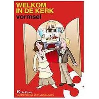 👉 Handboek WELKOM IN DE KERK - VORMSEL (HARDE KAFT), Handboek. DESODT, STEF, onb.uitv. 9789048601417