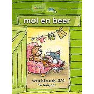 👉 Werkboek MOL EN BEER - 3/4, Werkboek. WALLEGHEM, HEIDI, Hardcover 9789086614783