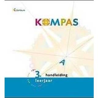 👉 Kompas 3 - HANDLEIDING A (OMVAT WERKBOEK EN B). Losbladig 9789086611515