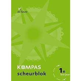 👉 Kompas groen 1 - SCHEURBLOK (REMEDI?RING) PER 10 EX.. LOOSVELD, JAN, onb.uitv. 9789059588226