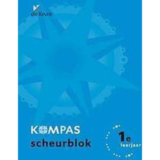 Kompas blauw 1 - SCHEURBLOK (VERDIEPING EN UITBREIDING) PER 10 EX., Werkboek. DHAVELOOSE, WALTER, onb.uitv. 9789059588233