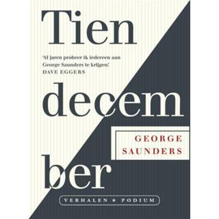 Boek Tien december - George Saunders (9057596814) 9789057596810