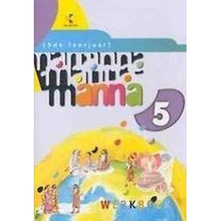👉 Werkboek mannen MANNA 5 WERKBOEK, Werkboek. PETERS, CIL, Hardcover 9789059581562