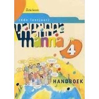 👉 Handboek mannen MANNA 4 HANDBOEK. onb.uitv. 9789059580527