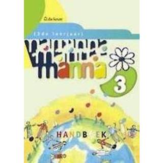 👉 Handboek mannen MANNA 3 HANDBOEK. onb.uitv. 9789059580497