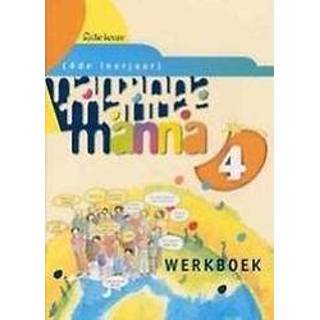 👉 Werkboek mannen MANNA 4 WERKBOEK, Werkboek. DE RAM, PETER, onb.uitv. 9789059580510