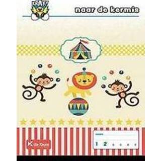 👉 Werkboek Krak - werkboekje Naar de kermis. 601004011, onb.uitv. 9789048631513