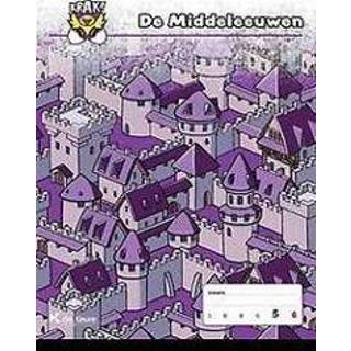 Krak werkboekje Middeleeuwen, onb.uitv 601004017 Werkboek Krak - werkboekje Middeleeuwen. 601004017, onb.uitv. 9789048631537