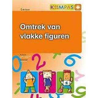 👉 Kompas KOMPAS+ - OMTREK VLAKKE FIGUREN PER 5 EX.. D'HAVELOOSE, WALTER, onb.uitv. 9789048616572