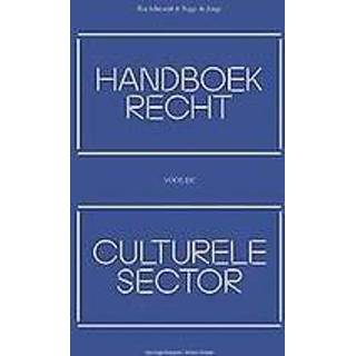 👉 Handboek EVA recht voor de culturele sector. Schieveld, Eva, Paperback 9789013145878