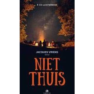 👉 Niet thuis JACQUES VRIENS. (3 CD-luisterboek), Vriens, Jacques, onb.uitv. 9789047625285