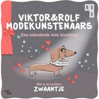 Tekenboek kinderen Viktor & Rolf Modekunsternaars. Een voor kinderen, Hardcover 9789462084476