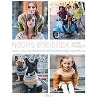 👉 Breiboek Noors breiboek. eigentijdse Scandinavische breipatronen voor jong en oud, Myklebust, Ingunn, Paperback 9789022335659