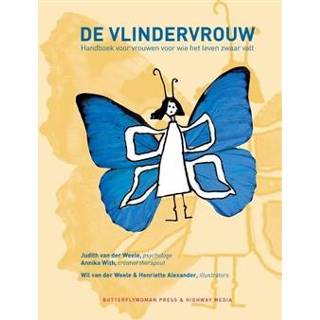 👉 Boek Vlindervrouw - Judith. van der Weele (9058111032) 9789058111036