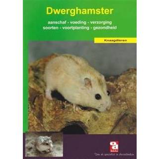 👉 Dwerg hamster De dwerghamster - Boek Welzo Media Prod. bv (9058210081) 9789058210081