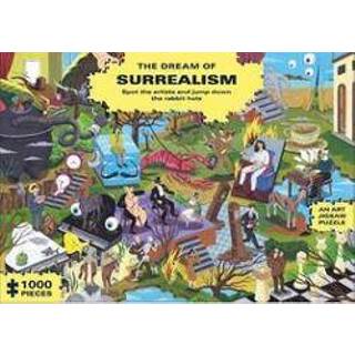 👉 The Dream of Surrealism (in 1000 Jigsaw Pieces). 1000-Piece Art History Puzzle+, Paperback 9781786273130