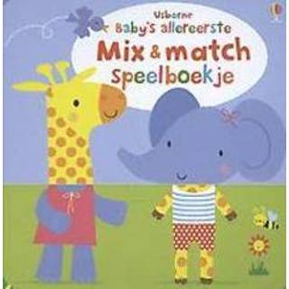 👉 Baby's allereerste Mix & Match. Hardcover 9781474956857