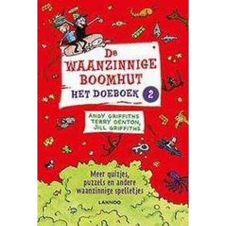 👉 Boomhut De waanzinnige boomhut, het doeboek: 2. doeboek, Griffiths, Jill, Paperback 9789401455275