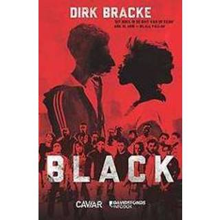 👉 Boek zwart Black. Black en Back gebundeld in 1 dik boek, Dirk Bracke, Paperback 9789059089433