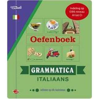 👉 Oefenboek Van Dale grammatica Italiaans. oefenen op elk taalniveau, Sorce, Maria Rita, Paperback 9789460774997