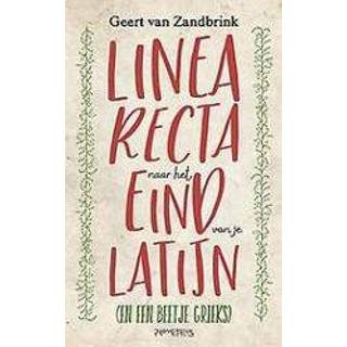 👉 Linea recta naar het eind van je Latijn. (En een beetje Grieks), Zandbrink, Geert, Paperback 9789044638349