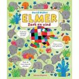 👉 Elmer zoek en vind. Mckee, David, Hardcover 9789048316991