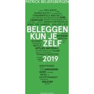 👉 Beleggen kun je zelf 2019. Patrick Beijersbergen, Paperback 9789047012160