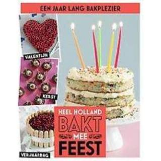 👉 Heel Holland Bakt mee Feest. Diverse, Hardcover 9789021570129