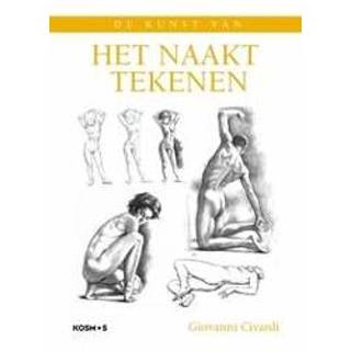 👉 De kunst van het naakttekenen. Giovanni Civardi, Paperback 9789043920773