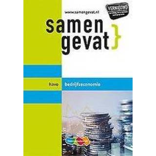 👉 Samengevat: havo Bedrijfseconomie. Maurer, A., Paperback 9789006372427