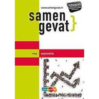 👉 Samengevat: vwo Economie 7e druk. J.P.M. Blaas, Paperback 9789006372472