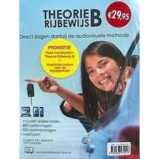 👉 Handboek Rijbewijs B theorie + voor de rijbegeleider. Koninckx, Flor, onb.uitv. 9789068470017