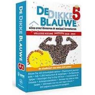👉 Jaarboek blauwe De Dikke 5. journalistiek over doneren & sociaal investeren in Nederland, Paperback 9789462493339
