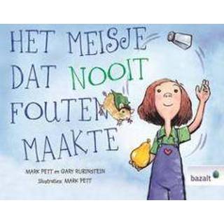 👉 Meisjes Het meisje dat nooit fouten maakte. Rubinstein, Gary, Hardcover 9789461182524