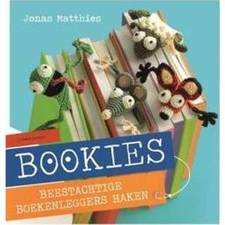 👉 Boekenlegger Bookies. beestachtige boekenleggers om zelf te haken, Matthies, Jonas, Paperback 9789462502109